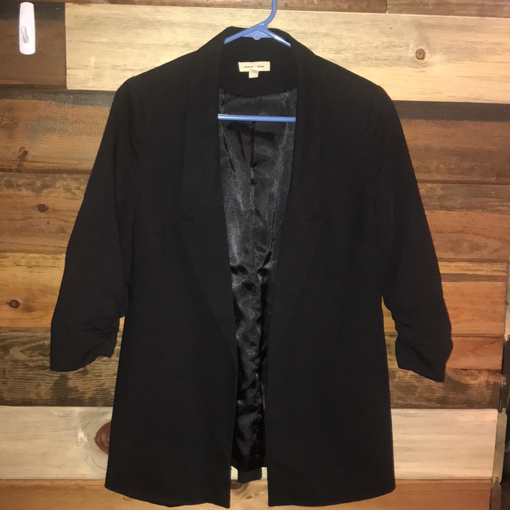 Silence + Noise Blazer